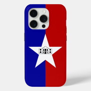 iPhone 15 Pro Case-Mate, San Antonio flag Case