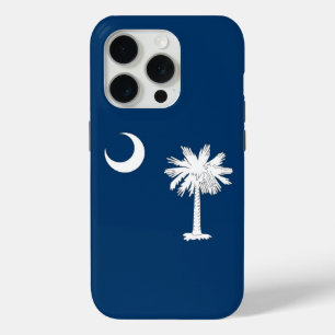 iPhone 15 Pro Case-Mate, South Carolina flag iPhone 15 Pro Case