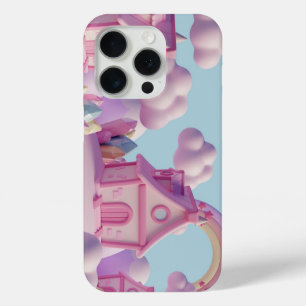 iPhone 15 Pro Case - Nature Landscape Design