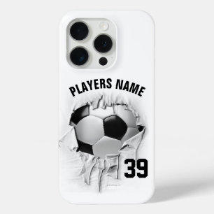 iPhone 15 Pro Coque blanc déchiqueté