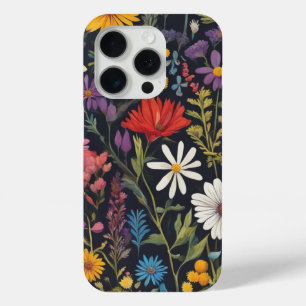 iPhone 15 Pro iPhone cases -Unique Abstract Floral