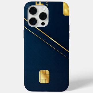 iPhone 15 Pro Max Carte de visite de thèmes Premium coque