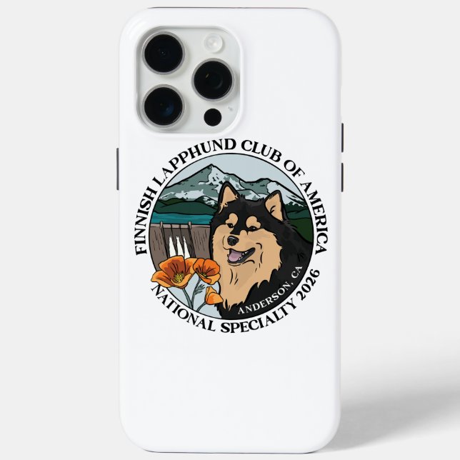 IPhone 15 Pro Max Case- Tough Case-Mate iPhone Case (Back)