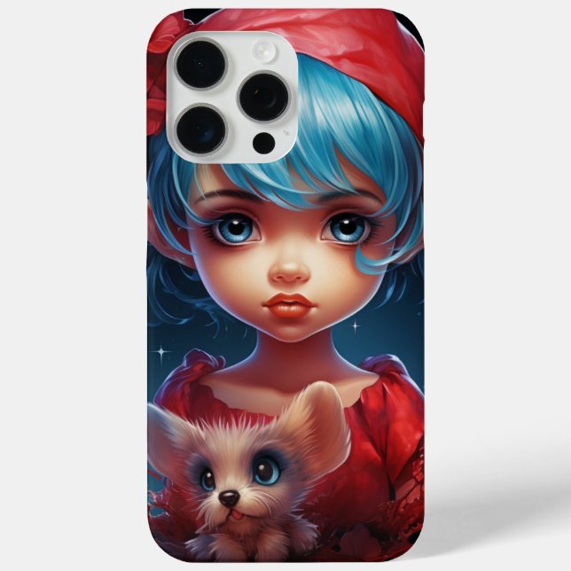 iPhone 15 Pro Max Cases -Beauty 13 (Back)