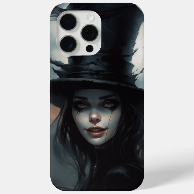 iPhone 15 Pro Max Cases - Black Hats 2 (Back)