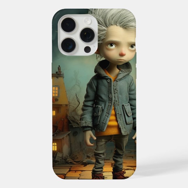 iPhone 15 Pro Max Cases -Cool 5 (Back)