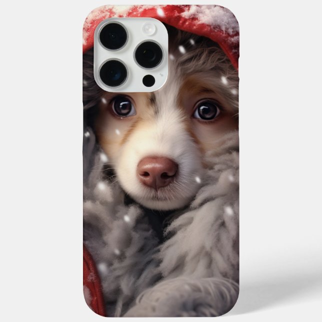 iPhone 15 Pro Max Cases - Dog-4 (Back)