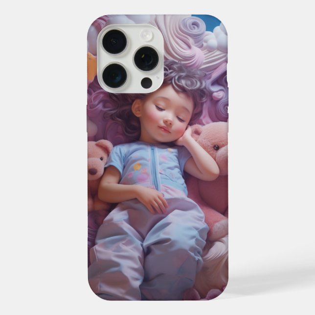 iPhone 15 Pro Max Cases - Moon-2 (Back)
