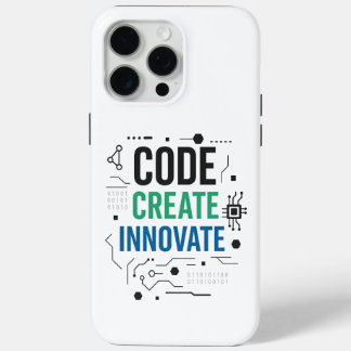 iPhone 15 Pro Max Code Créer un Coque innovant | Couverture techniqu