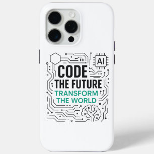 iPhone 15 Pro Max Code futur Transformer le Coque mondial