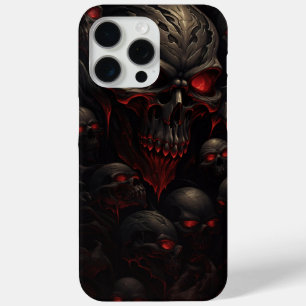 iPhone 15 Pro Max Coins - Skull Series -3 iPhone 15 Pro Max Case
