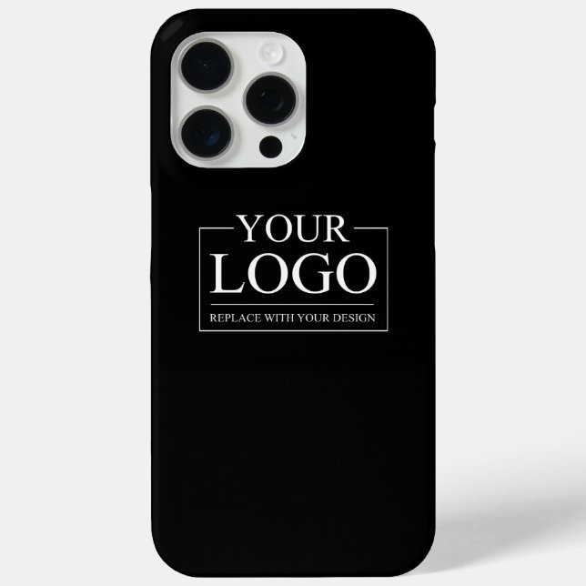 Iphone 15 Pro Max Coque Best ADD LOGO photo Collag (Verso)