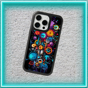 iPhone 15 Pro Max Coque de symétrie avec conceptio