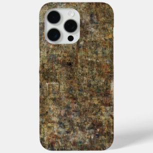 iPhone 15 Pro Max Coque mobile Texture d'art Abstrait