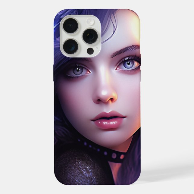 iPhone 15 Pro Max Coques - Lightweight 7 Case (Back)