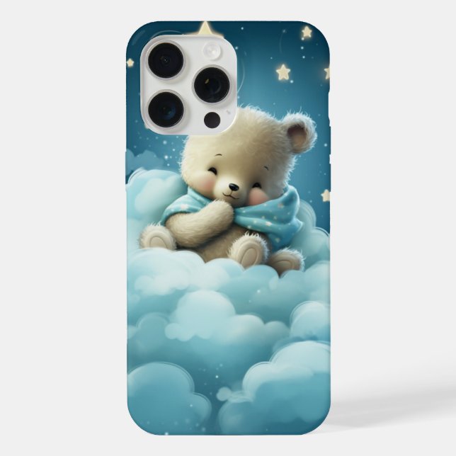 iPhone 15 Pro Max Coques - Ourson-2 Case (Back)