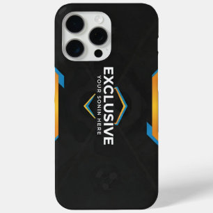 iPhone 15 Pro Max Entreprise coque noire exclusive