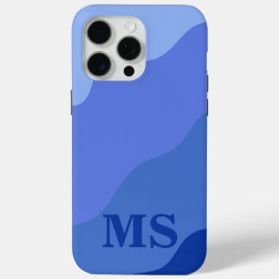 iPhone 15 Pro Max Paysage marin avec plage, grande vague et coque de