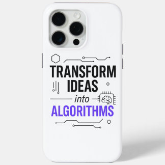 iPhone 15 Pro Max Transformer le Coque d'algorithme d'idées | Tech B