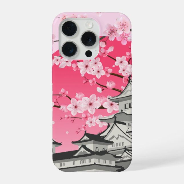 iPhone 15 pro Phone Case (Back)