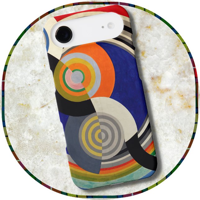 iPHONE 15 PRO - Rythme n°2 (1938) -Robert Delaunay (Créateur téléchargé)