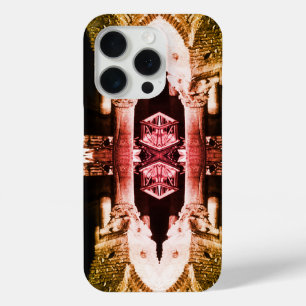iPhone 15 Pro Vintage Istanbul Underground Cistern Coque de la b