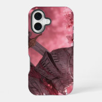 iPhone 16 Anime Knight Armour Dark Fantasy Blossom