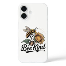 iPhone 16 Case Bee Kind 