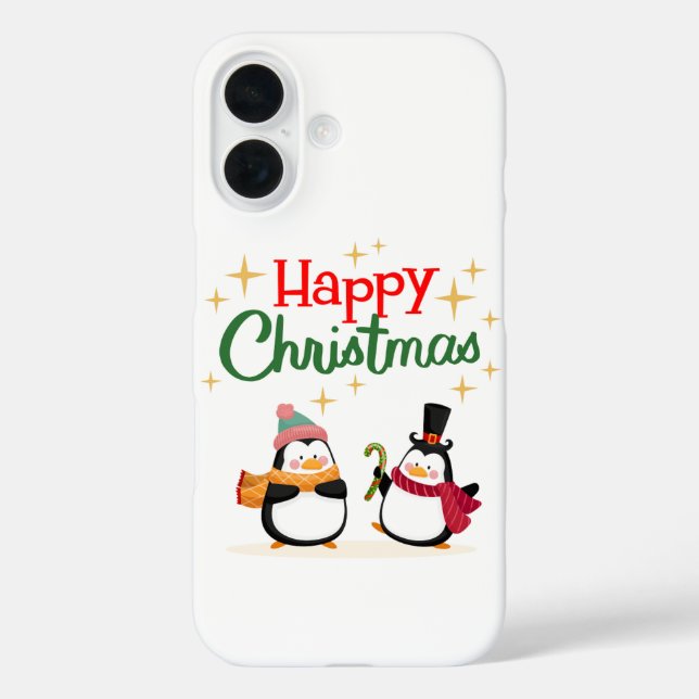 iPhone 16 Case Christmas (Back)