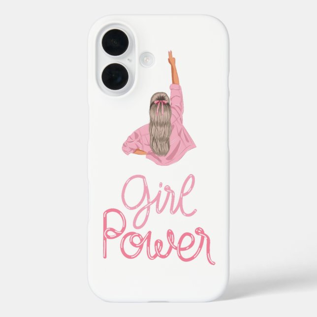 iPhone 16 Case Cover – Sleek, Shockproof & Stylish (Back)