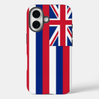 iPhone 16 Case-Mate with Hawaii state flag