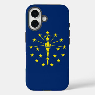 iPhone 16 Case-Mate with Indiana flag iPhone 16 Case