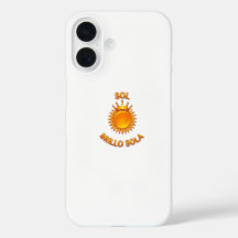 iPhone 16 Case Sol Brillo Sola – Protection