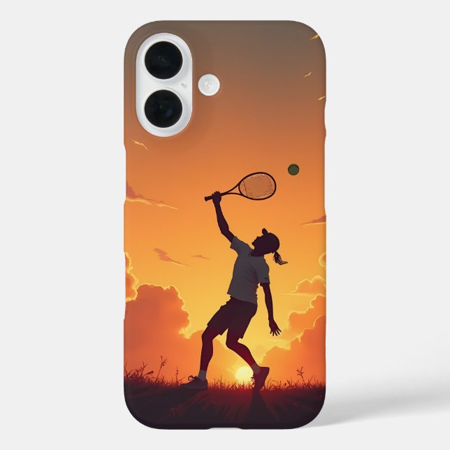 iPhone 16 Case – [Sport] Design | Durable Cover  (Back)