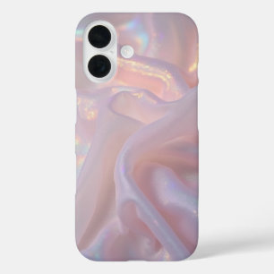 Iphone 16 case with gentle hologram