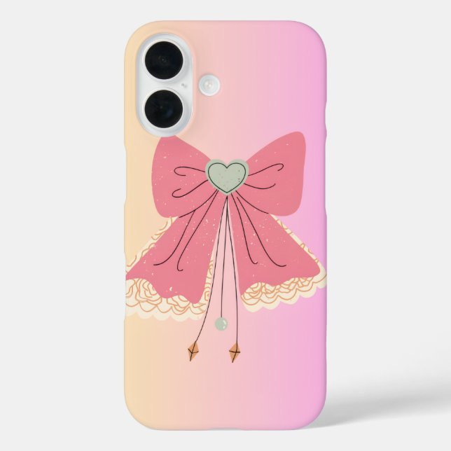 Iphone 16 casing  Case-Mate iPhone case (Back)