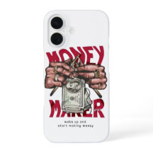 coque de téléphone faiseur d'argent