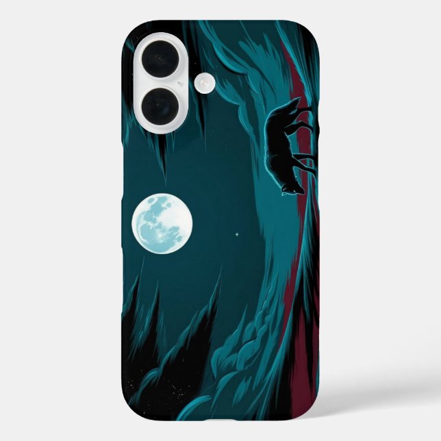 IPhone 16 Coque - MagneticArts - Magnetic Bond (Verso)