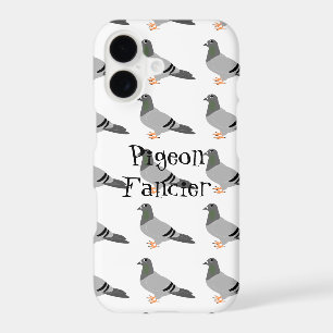 iPhone 16 Coque Pigeon Design
