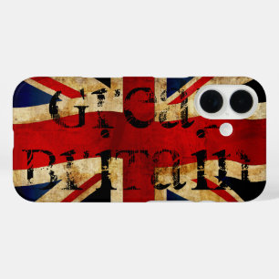 iPhone 16 Coque Union Jack Case-Mate pour Samsung Galaxy