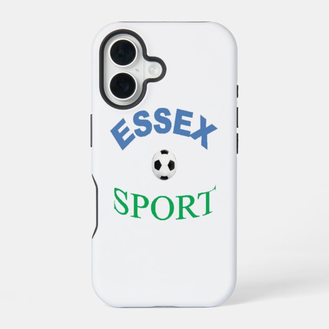 iPhone 16 ESSEX SPORT Shell Case (Back)