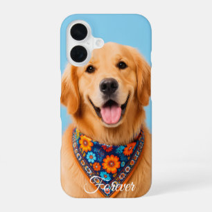 iPhone 16: Golden Retriever Case