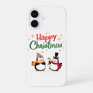iPhone 16 Noël Coque