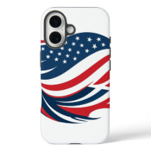 iphone 16 phone case u.s.a flag