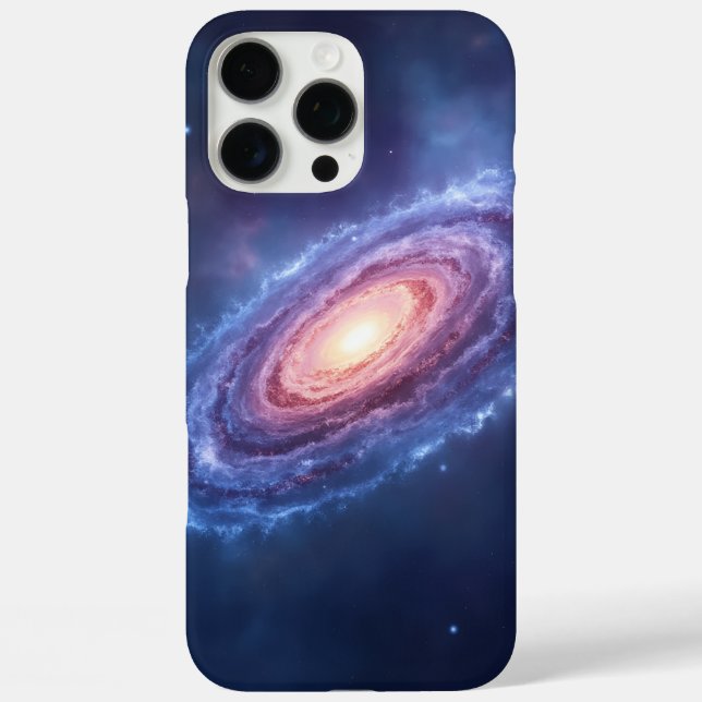 iPhone 16 phone case with a beautiful galaxy (Back)