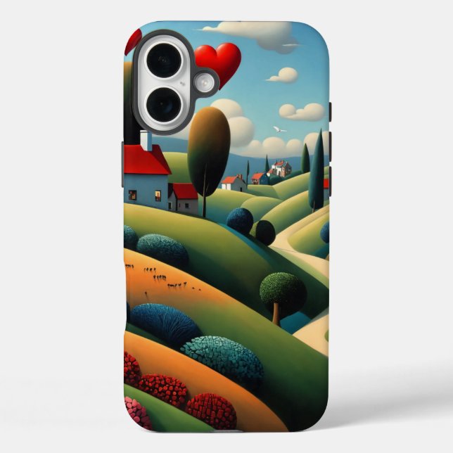 iphone 16 plus case (Back)