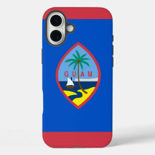iPhone 16 Plus Case-Mate, Guam flag Case