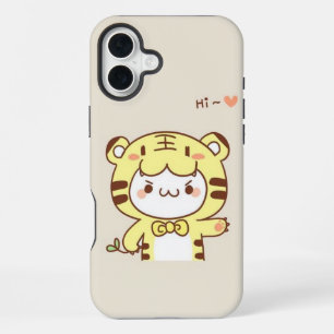 iPhone 16 Plus Case – Shockproof Slim Fit Clear/