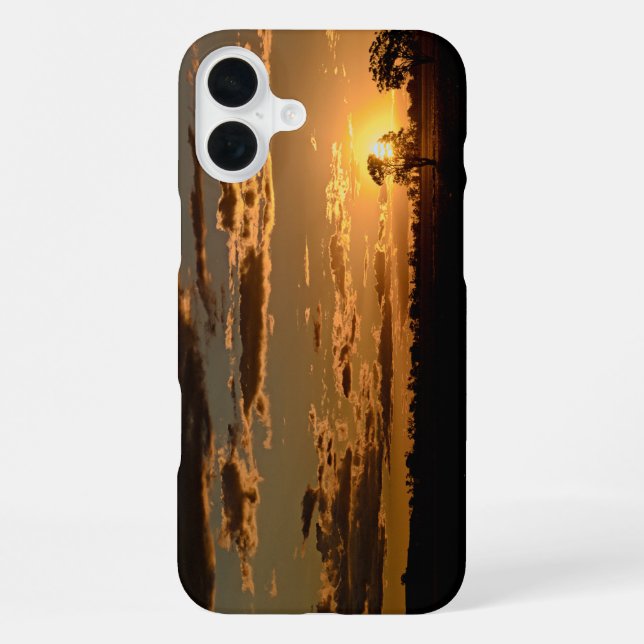 iPhone 16 Plus Coque mince, brillant (Verso)