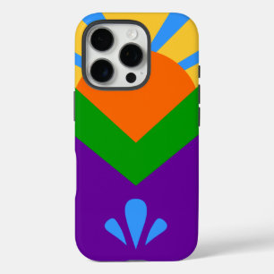 iPhone 16 Pro Case-Mate, Manitou Springs flag Case